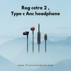 Rog cetra 2 , Type c Anc headphones